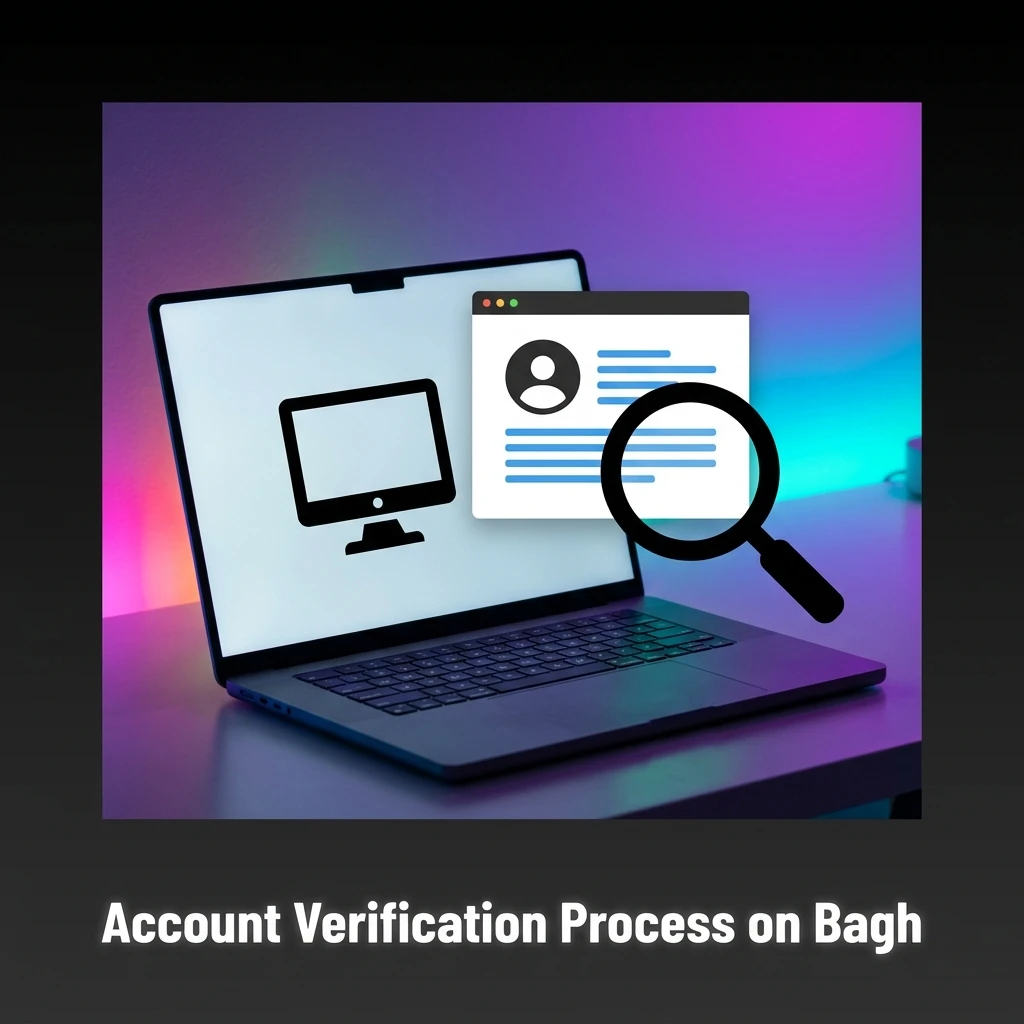 Bagh account verification process showing ID document upload and identity confirmation steps in Bangladesh