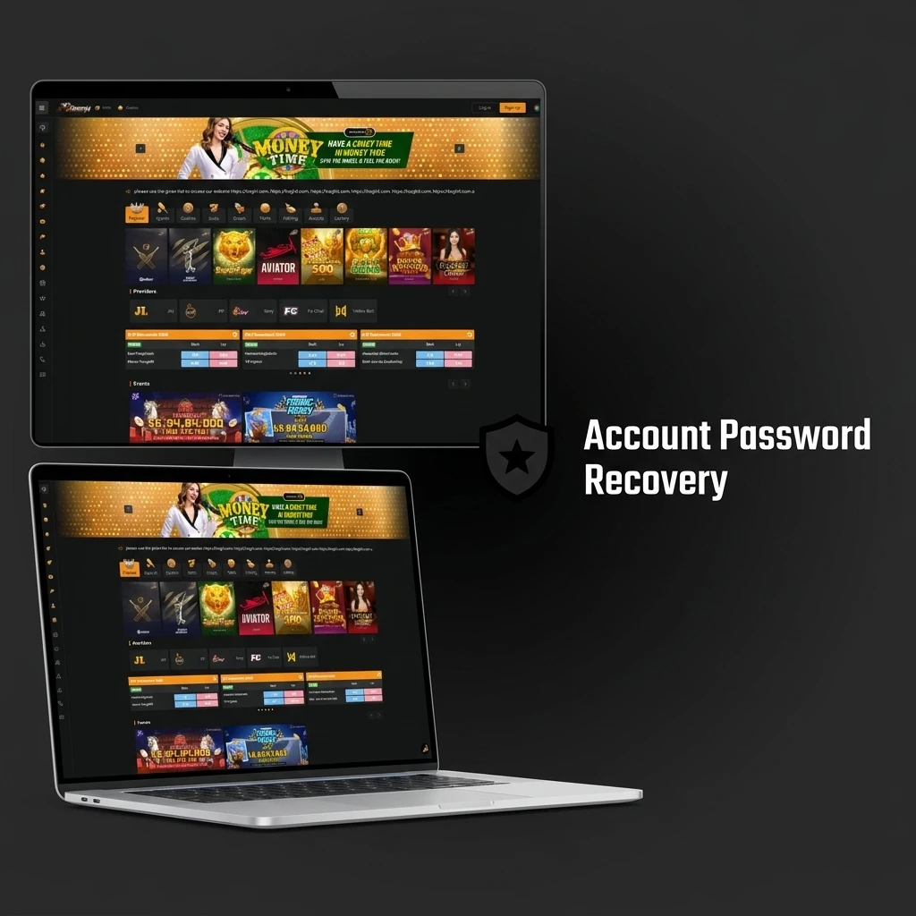 Step-by-step guide for Bagh account password recovery using email or phone OTP verification to reset login access