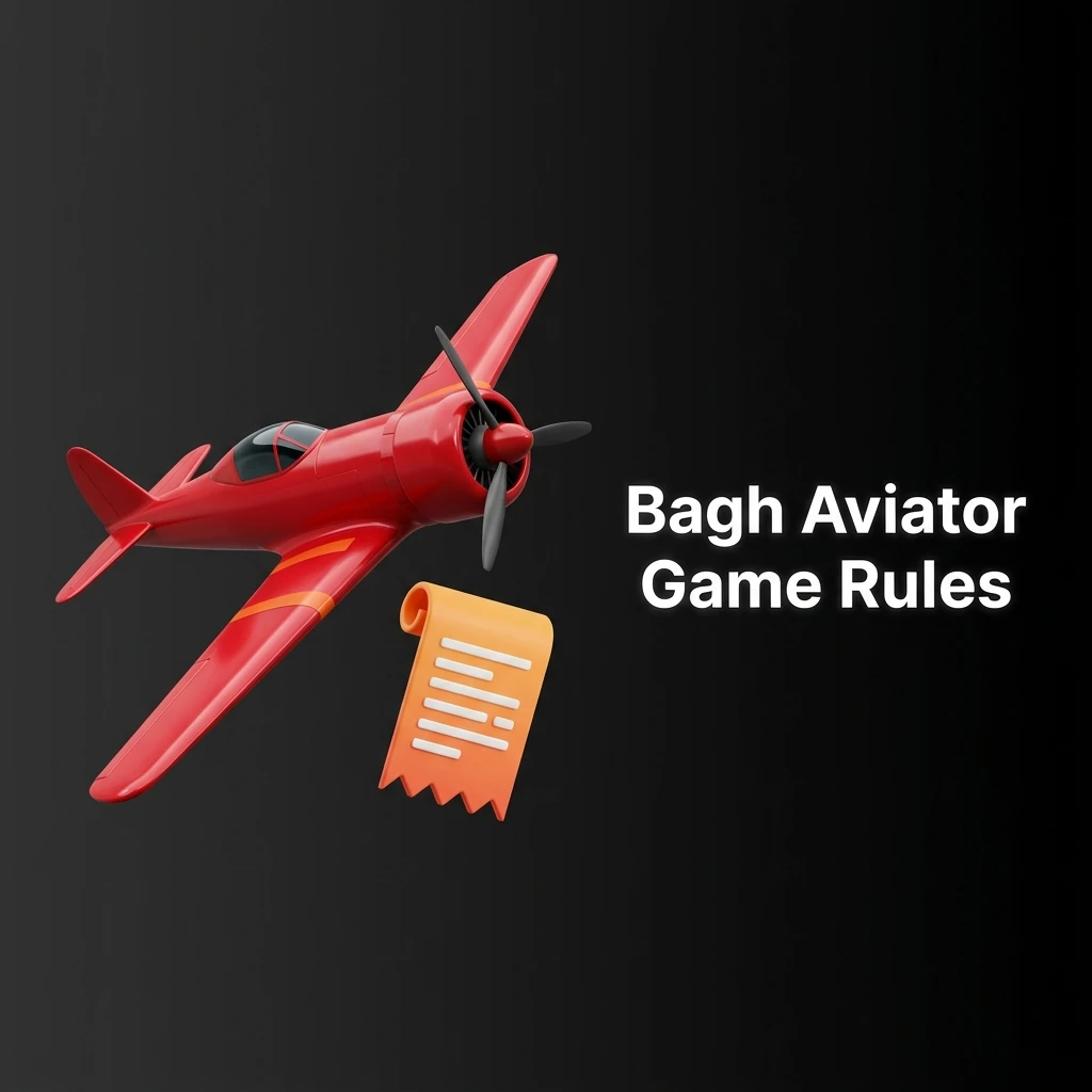 Bagh Aviator game rules showing airplane multiplier mechanic, cash out options, and bet limits from 10 BDT