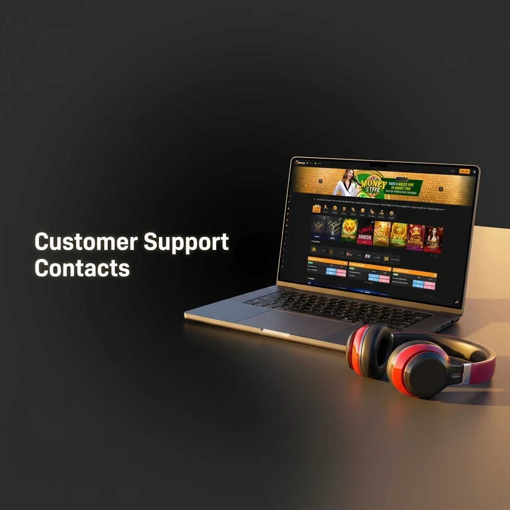 Customer support contacts including live chat, email, Telegram, and WhatsApp for deposit assistance on Bagh platform