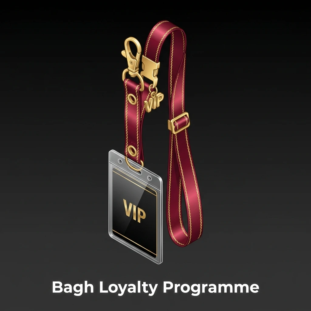 Bagh loyalty programme VIP tiers, points system, and exclusive rewards for consistent betting and casino activity