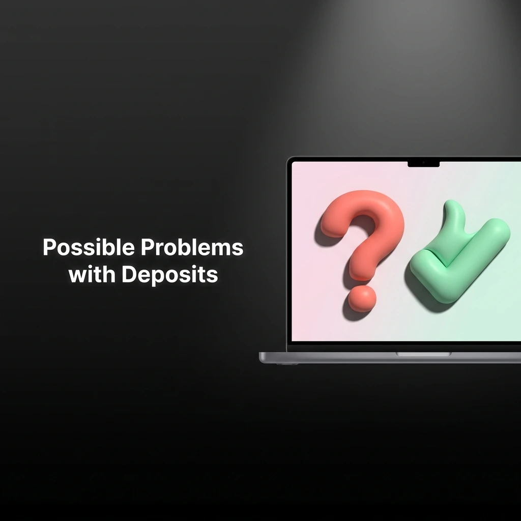 Common deposit problems in Bangladesh including declined payments, unprocessed funds, verification issues, and technical errors