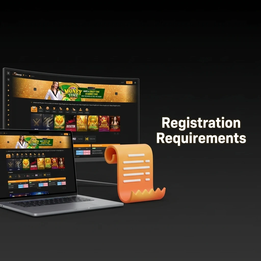 Bagh registration eligibility requirements including age limit, one account rule, ID verification, and geographic restrictions