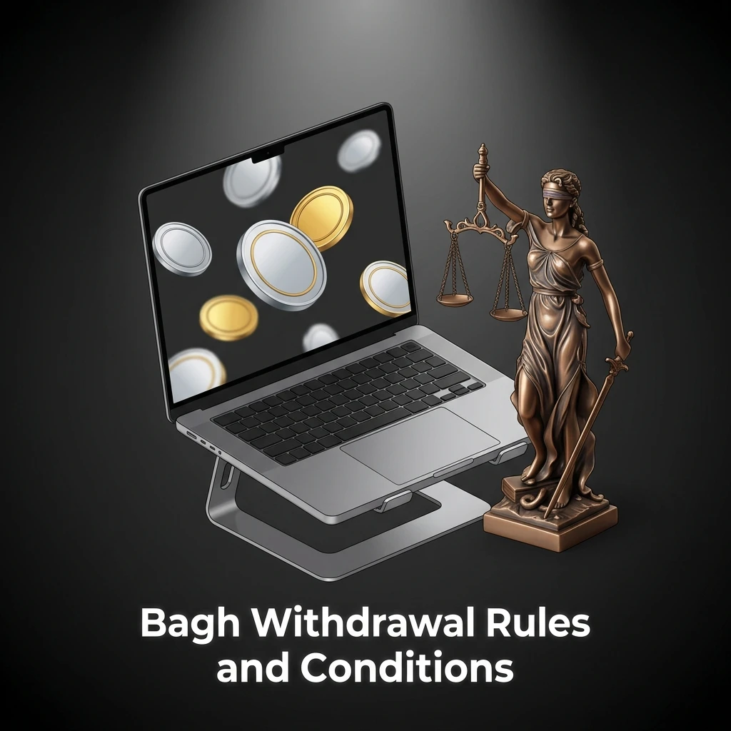 Bagh withdrawal rules covering verification, bonus wagering, payment methods, and limits for Bangladesh players