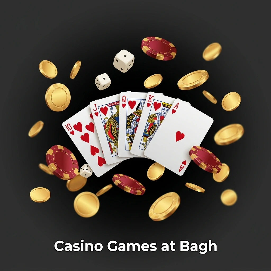 Bagh Casino games lobby featuring 2000+ titles including live dealer baccarat roulette blackjack slots and crash games Bangladesh
