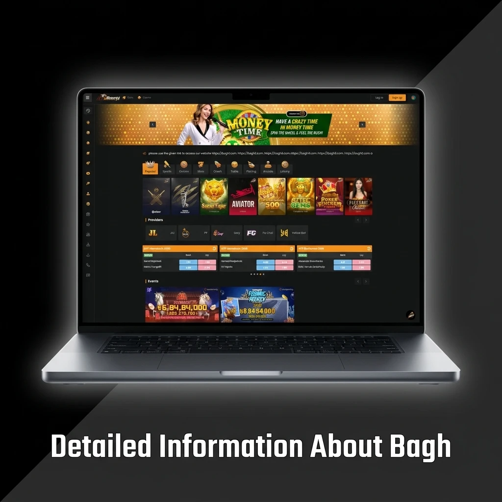 Bagh betting platform for Bangladesh users featuring cricket football kabaddi sports betting casino and secure mobile app