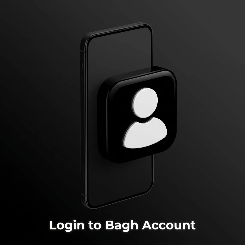 Step-by-step guide to logging into your Bagh account via website or mobile app using credentials and 2FA verification