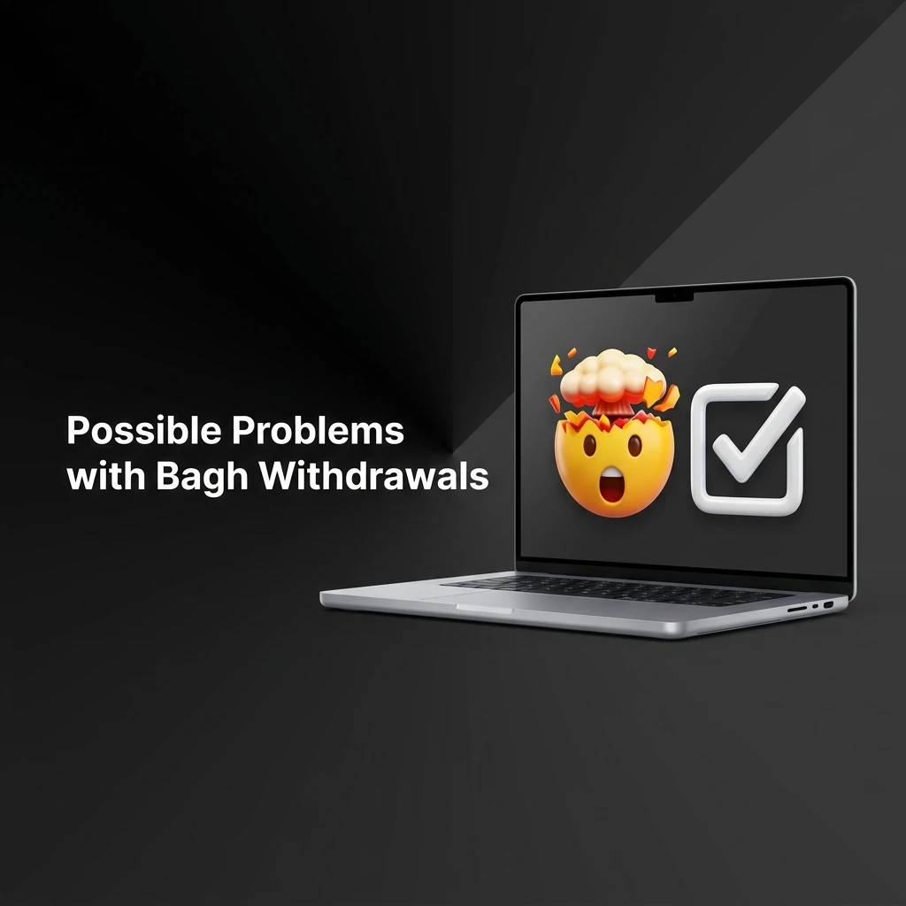 Bagh withdrawal issues including pending requests, incorrect details, wagering requirements, and verification problems explained